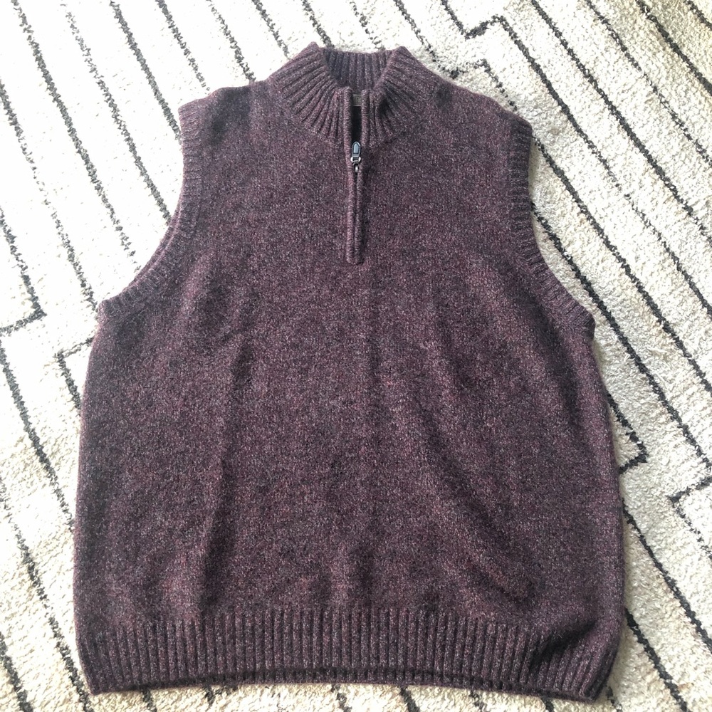 Raffi 100% pure cashmere vest